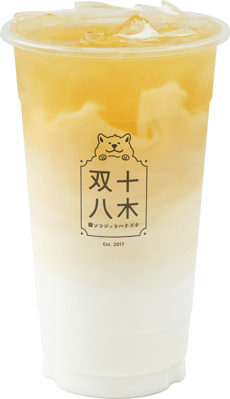 冷露綠厚奶