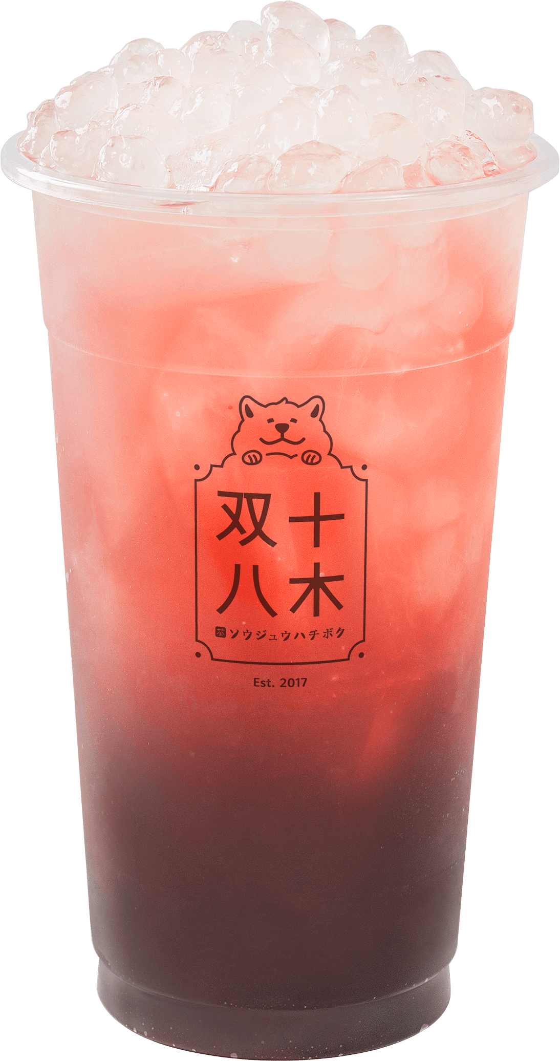 藍莓果粒茶
