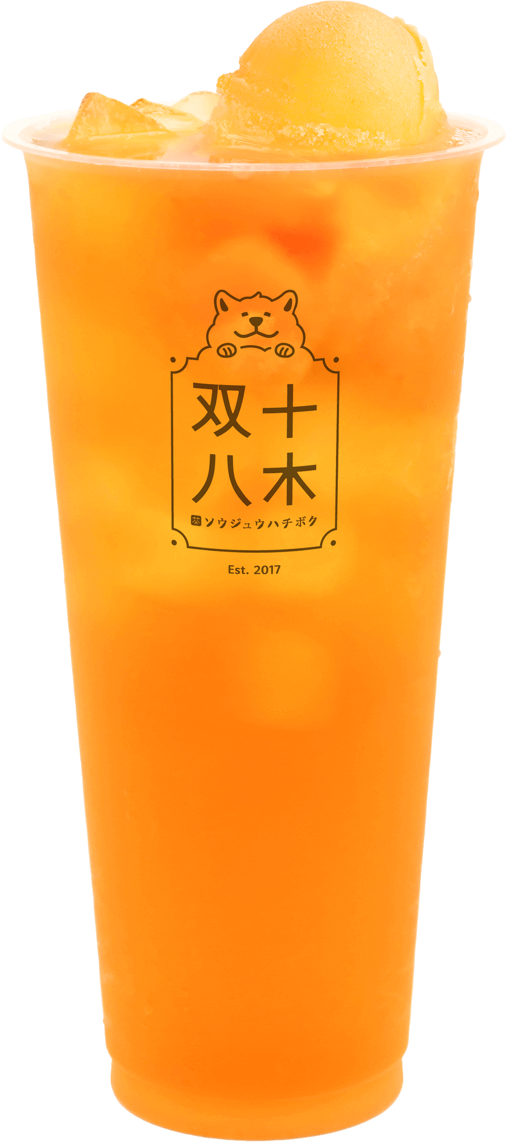 雪酪芒果青