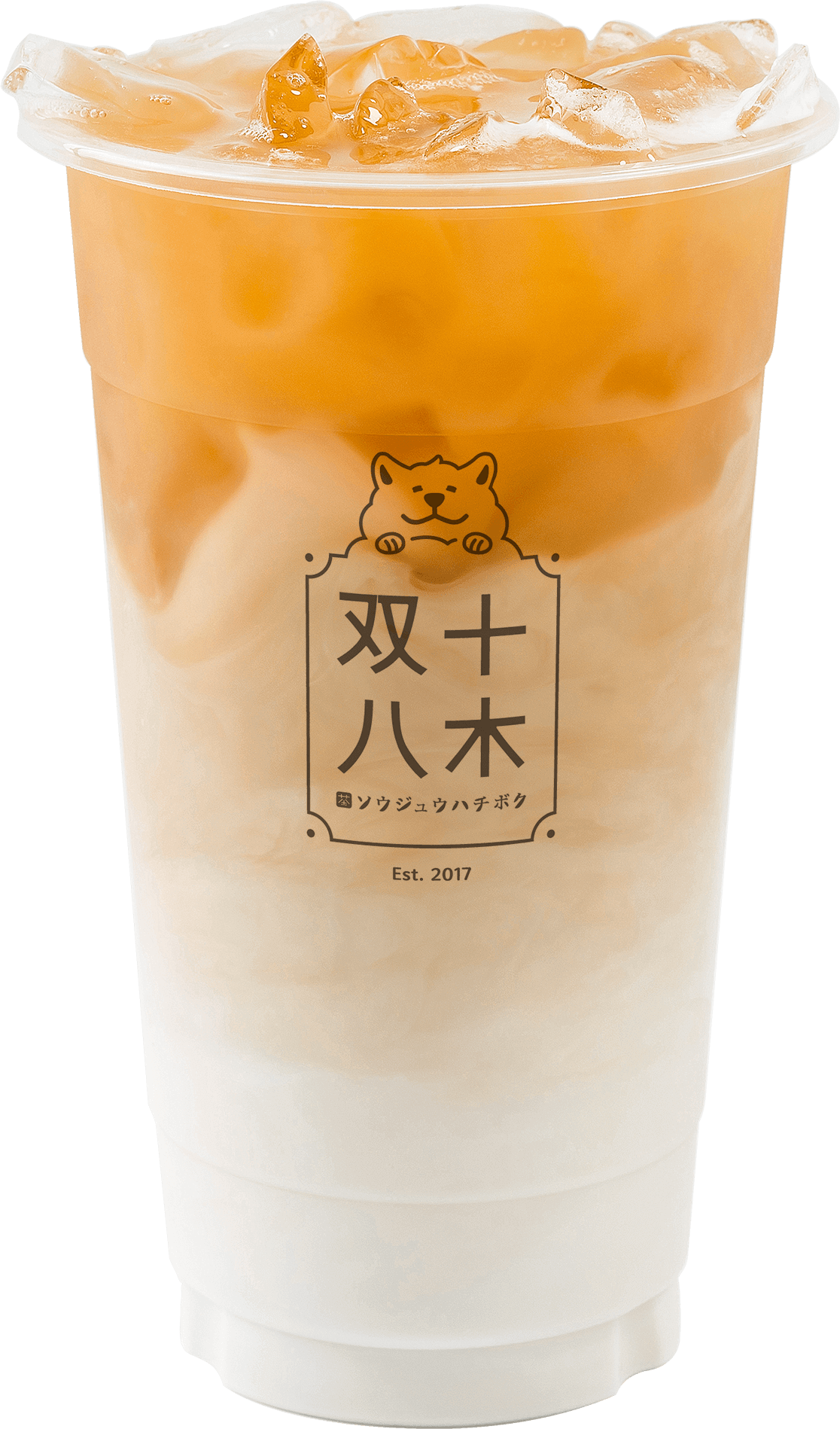 焙香烏厚奶