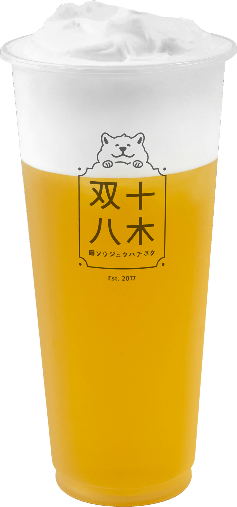 冷露綠奶蓋