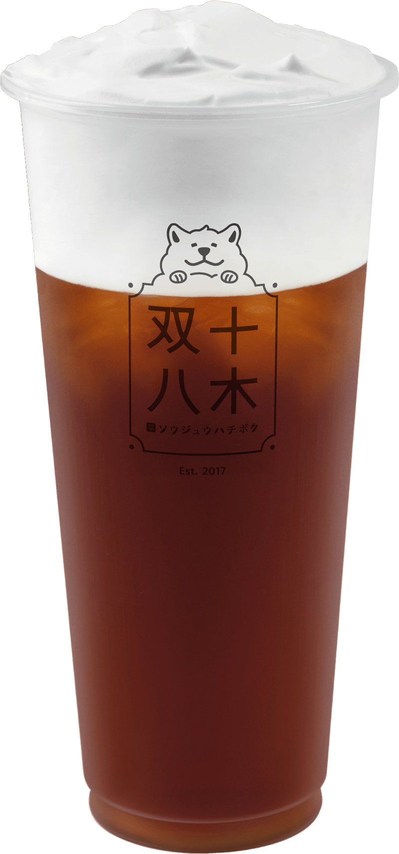 奶蓋紅心烏