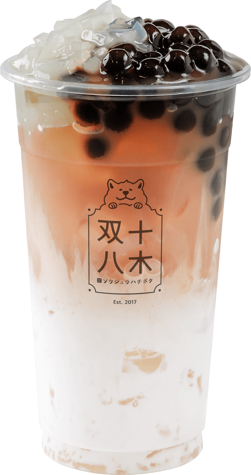 招牌雙Q拿鐵