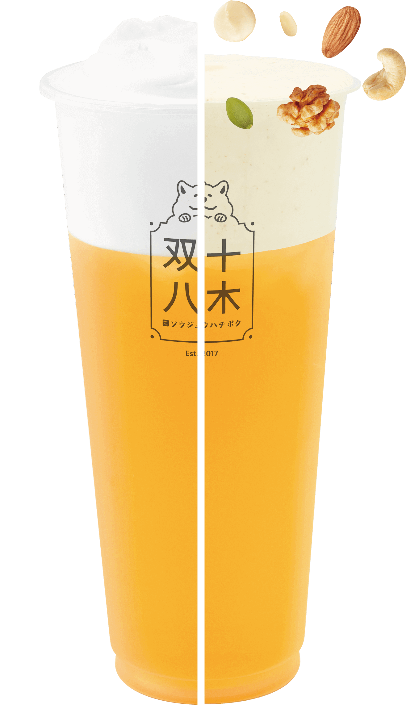 小野蕎麥奶蓋