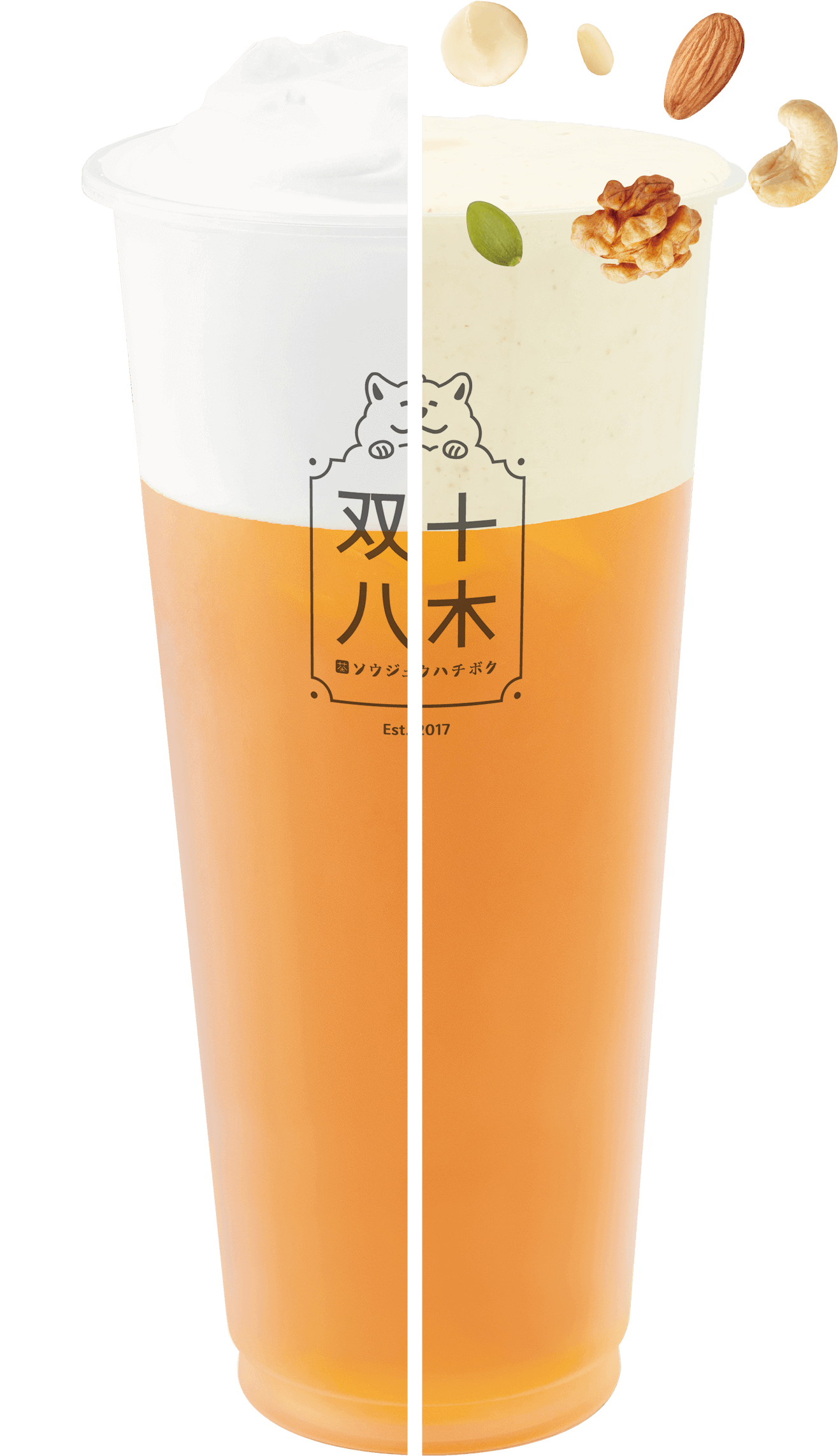 麥湯奶蓋