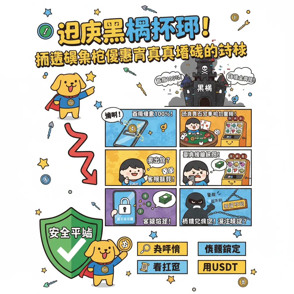 避開黑網陷阱！挑選娛樂城優惠與真人遊戲的技巧